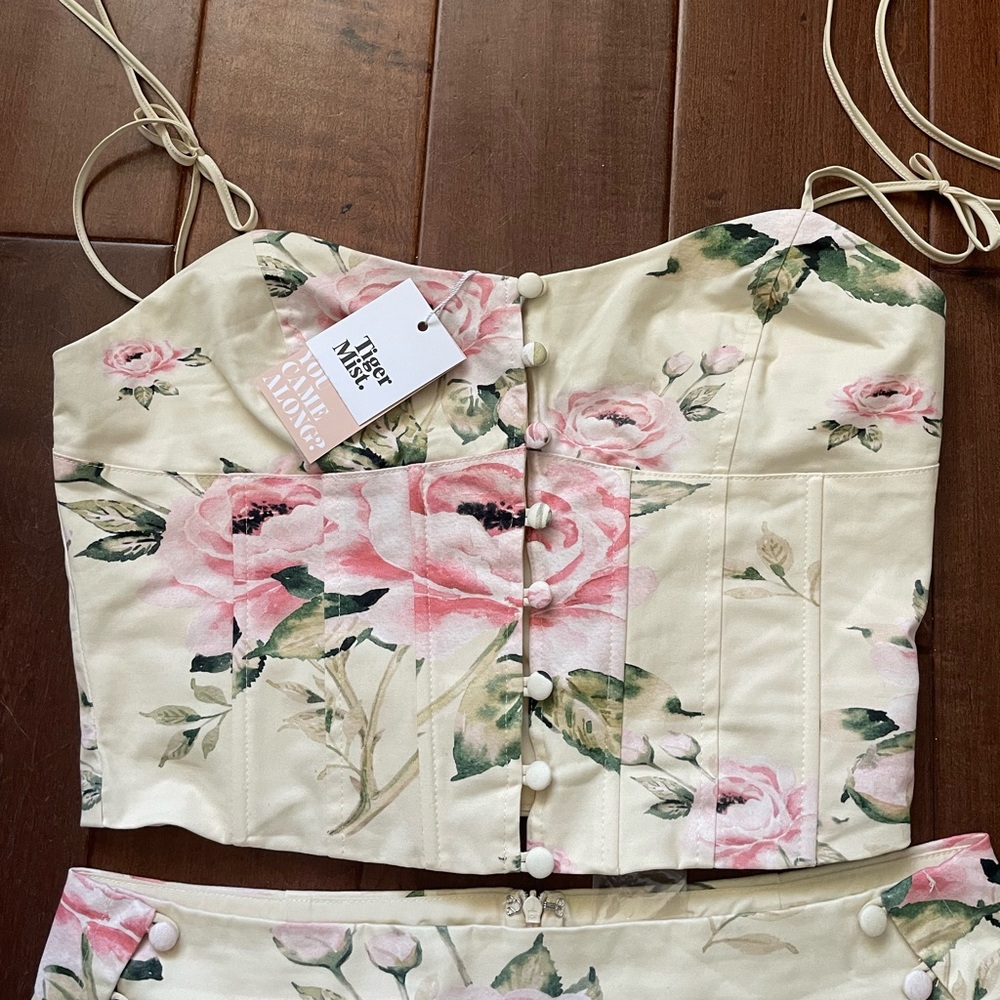 Tiger mist matching set
